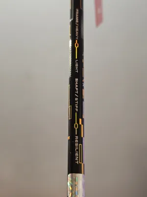 Jnice Solaression badminton racket 4ug5